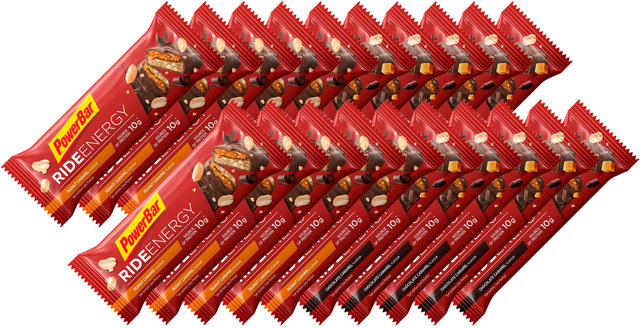 Ride Energy Riegel - 20 Stück - gemischt/1100 g