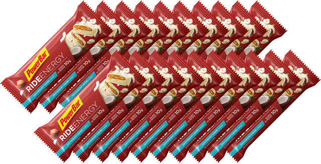 Ride Energy Riegel - 20 Stück - coco-hazelnut caramel/1100 g