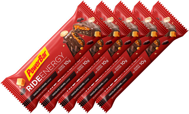 Ride Energy Riegel - 5 Stück - chocolate-caramel/275 g