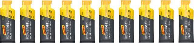 PowerGel Fruit - 10 unidades - mango-passion fruit - caffeine/410 g