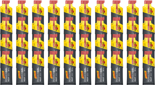 Powerbar PowerGel Fruit - 40 pièces - red fruit punch/1640 g