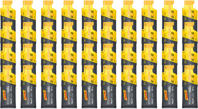 PowerGel Fruit - 40 Stück - mango-passion fruit - caffeine/1640 g