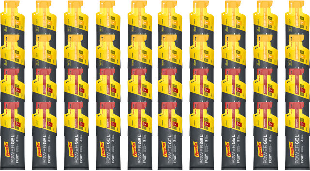 PowerGel Fruit - 40 Stück - gemischt/1640 g