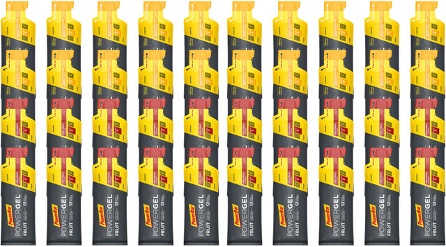 Powerbar PowerGel Fruit - 40 Pack - mixed/1640 g