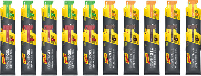 PowerGel Hydro - 20 Stück - gemischt/1340 ml