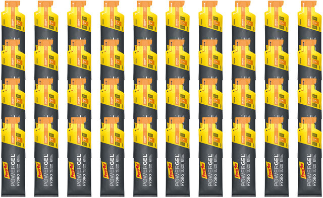 Powerbar PowerGel Hydro - 40 Pack - orange/2680 ml