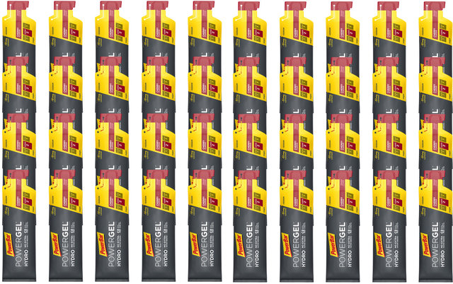 PowerGel Hydro - 40 Stück - cherry - caffeine/2680 ml