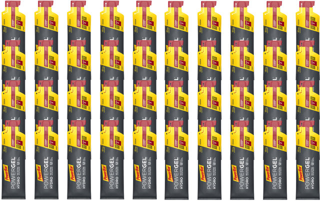 Powerbar PowerGel Hydro - 40 Pack - cherry - caffeine/2680 ml