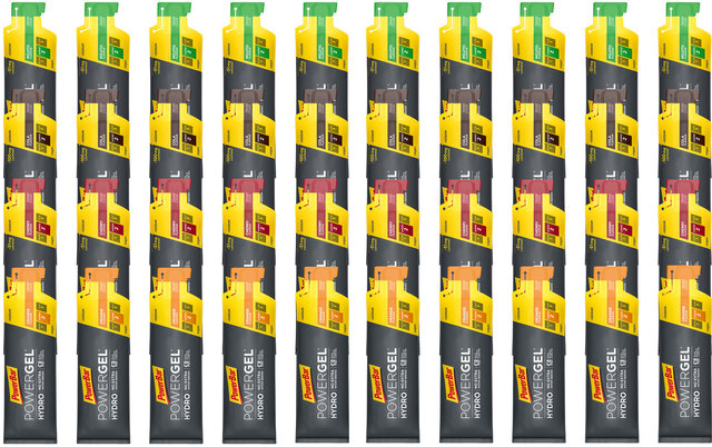 PowerGel Hydro - 40 Stück - gemischt/2680 ml