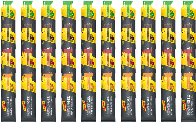 Powerbar PowerGel Hydro - 40 Pack - mixed/2680 ml