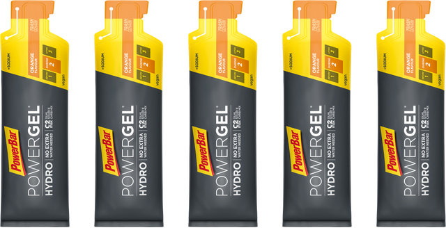 PowerGel Hydro - 5 Stück - orange/335 ml