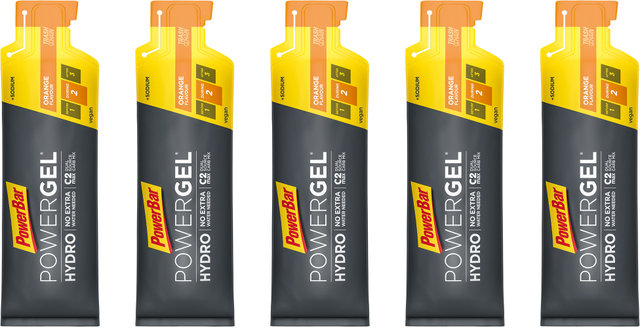 Powerbar PowerGel Hydro - 5 unidades - naranja/335 ml