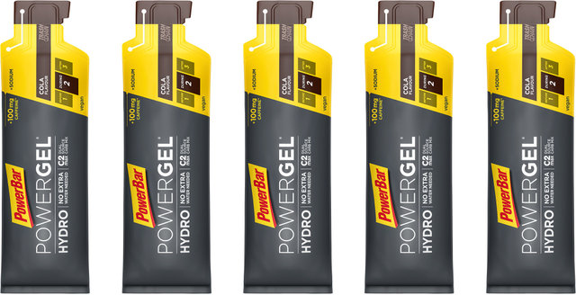 PowerGel Hydro - 5 Stück - cola - caffeine/335 ml