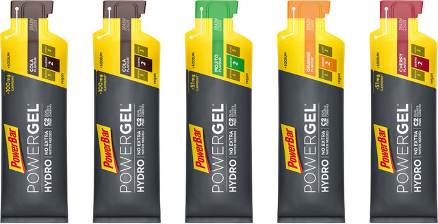 PowerGel Hydro - 5 Stück - gemischt/335 ml