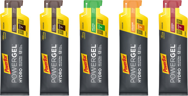 Powerbar PowerGel Hydro - 5 pièce - mixte/335 ml