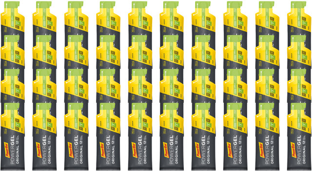 PowerGel Original - 40 Stück - green apple - caffeine/1640 g