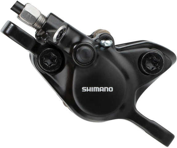 Shimano Set de frenos de disco BR-MT200 d+t - negro/set (RD + RT)