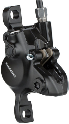 Shimano Set de frenos de disco BR-MT200 d+t - negro/set (RD + RT)