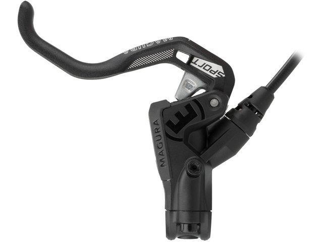 Set de frenos de disco d+t MT Trail Sport Carbotecture® - negro-mystic grey/set (RD + RT)