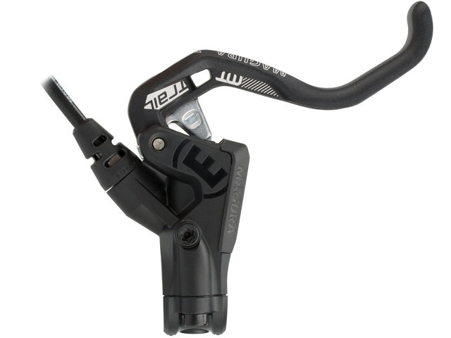 Set de frenos de disco d+t MT Trail Sport Carbotecture® - negro-mystic grey/set (RD + RT)