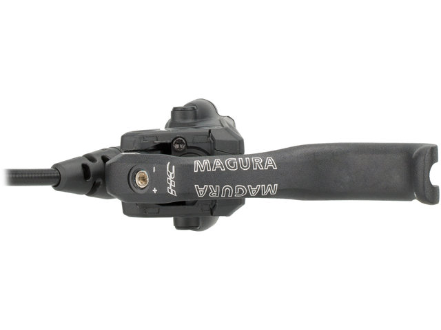 Set de frenos de disco d+t MT Trail Sport Carbotecture® - negro-mystic grey/set (RD + RT)