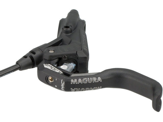 Set de frenos de disco d+t MT Trail Sport Carbotecture® - negro-mystic grey/set (RD + RT)