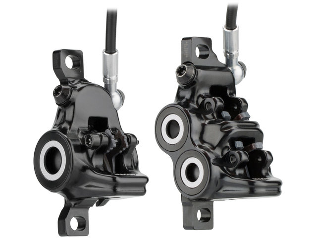 Set de frenos de disco d+t MT Trail Sport Carbotecture® - negro-mystic grey/set (RD + RT)