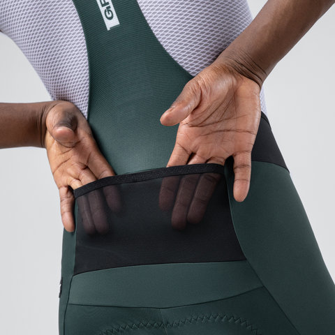 GOBIK Grit 3.0 Bib Shorts Trägerhose - pinewood | M
