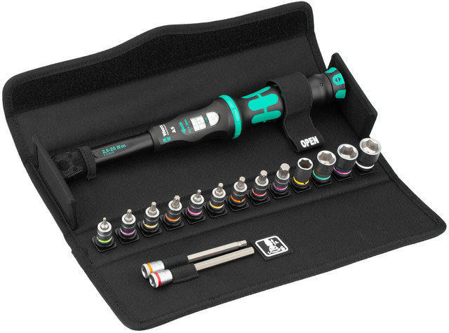 Wera Bicycle Set Torque 1 - universal/2.5-25 Nm