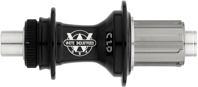 White Industries Buje RT CLD Disc Center Lock - black/12 x 142 mm / 32 agujeros / Shimano