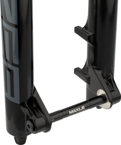 RockShox Horquilla de suspensión ZEB R Dual Position Air Boost 27,5" - gloss black/15 mm Eje Pasante/180 /44 /1 1/8" - 1,5" tapered/27,5" (650B)/110 mm
