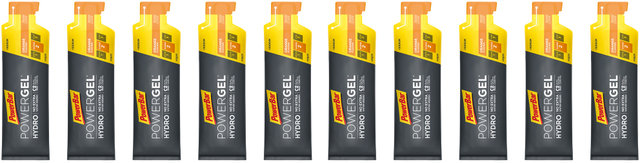 Powerbar PowerGel Hydro - 10 unidades - naranja/670 ml