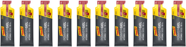 PowerGel Hydro - 10 unidades - cherry - caffeine/670 ml