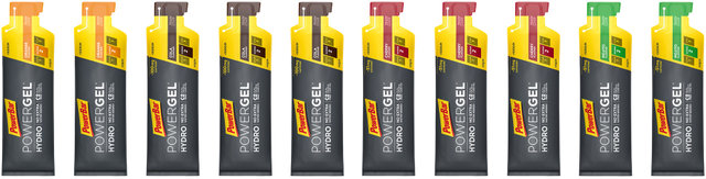 Powerbar PowerGel Hydro - 10 Stück - gemischt/670 ml