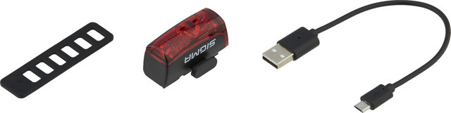 Sigma Luz trasera Infinity LED con aprobación StVZO - negro