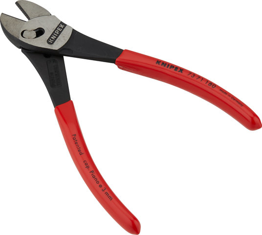 Knipex Alicates de corte diagonal de alto rendimiento TwinForce® - rojo