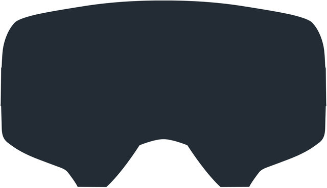 Leatt Ersatzglas für Velocity Goggle - smoke/universal