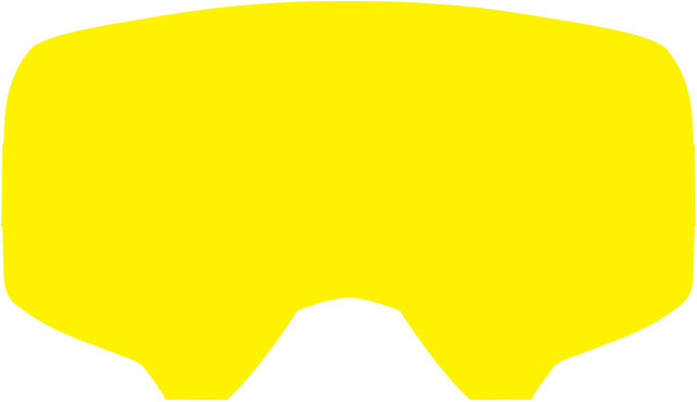 Leatt Lente de repuesto para Velocity Goggle - yellow/universal