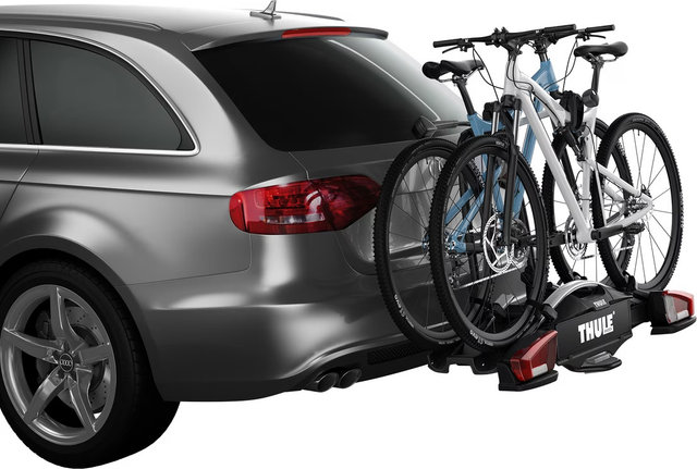 Thule VeloCompact 2 Bike Rack for 2 bikes - black