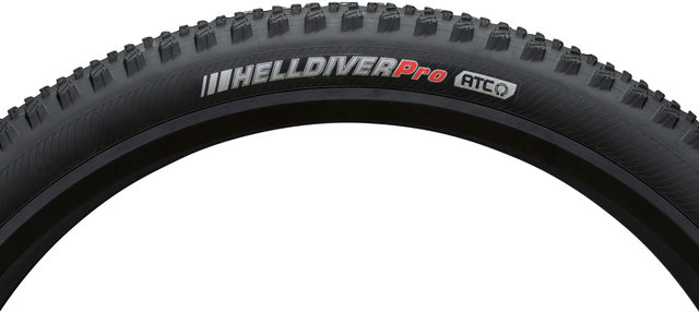 Helldiver Pro ATC 29" Folding Tyre - black/29x2.4