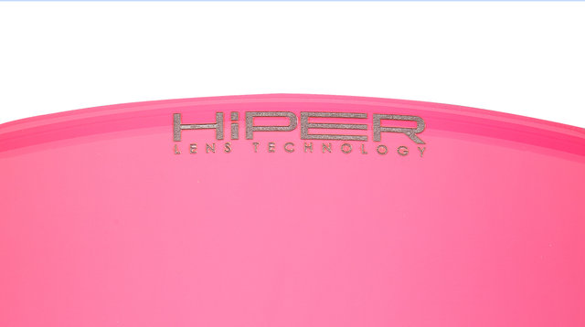 100% Ersatzglas HiPER Mirror für Armega Goggle - red/universal
