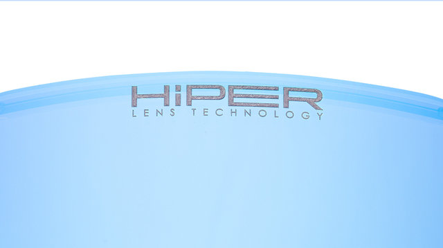 100% Ersatzglas HiPER Mirror für Armega Goggle - blue/universal