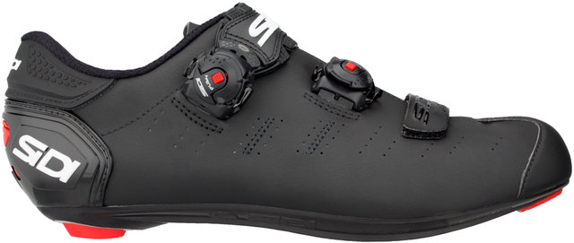 Ergo 5 Carbon Mega Rennrad Schuhe - matt black/42