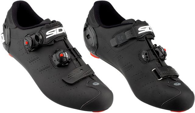 Sidi Zapatillas de ciclismo de ruta Ergo 5 Carbon Mega - matt black/42