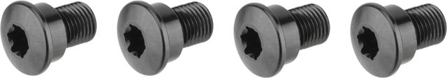 absoluteBLACK Plato Oval Road 110/4 para Sub-Compact - black/32 