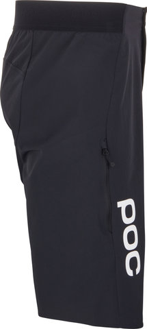 POC Pantalones cortos Guardian Air Shorts - uranium black/M