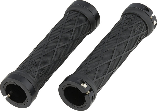 NC-17 Take Control II S-Pro Lock On Lenkergriffe - schwarz/universal