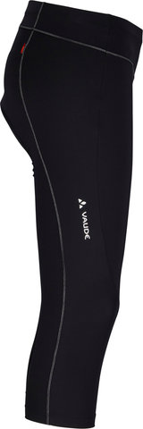 VAUDE Pantalones para damas Womens Active 3/4 Pants - black uni/36/XS
