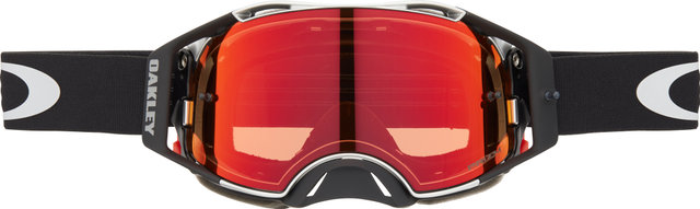 Oakley Masque Airbrake Prizm MX - tuff blocks black-gunmetal/prizmMX torch iridium