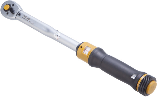 MicroClick Torque Wrench - black-yellow/20-100 Nm